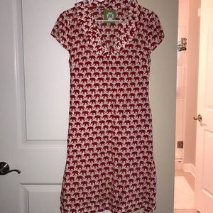Elephant Print Dress